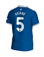 Everton Michael Keane #5 Domácí Dres 2023-24 Krátký Rukáv